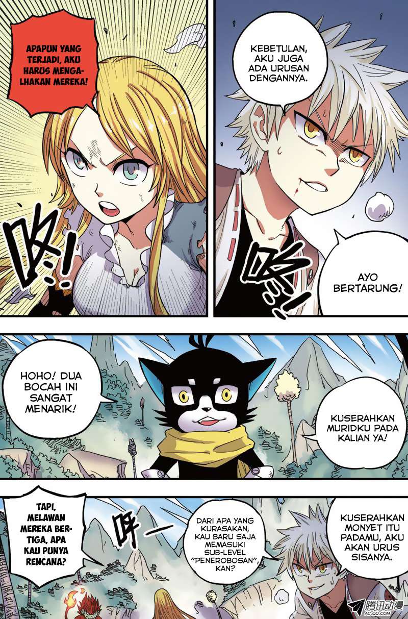 The First 1 chapter 32 halaman 7