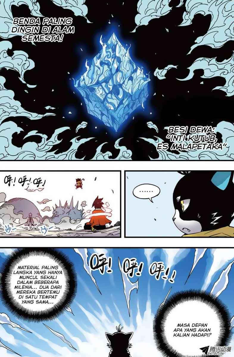 The First 1 chapter 33 halaman 10
