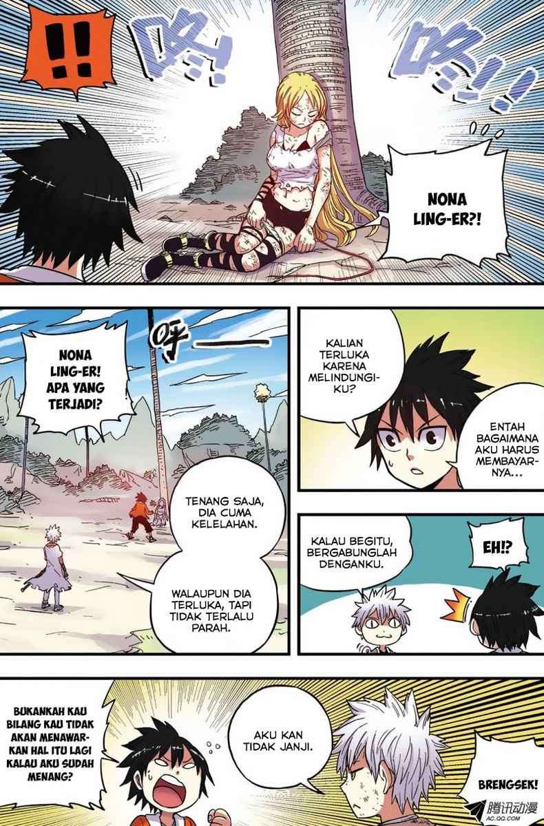 The First 1 chapter 33 halaman 15