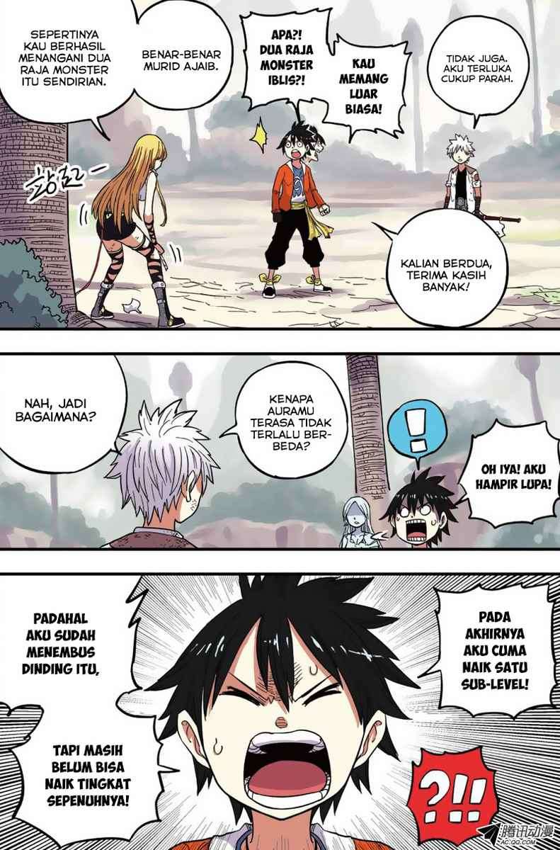 The First 1 chapter 33 halaman 17