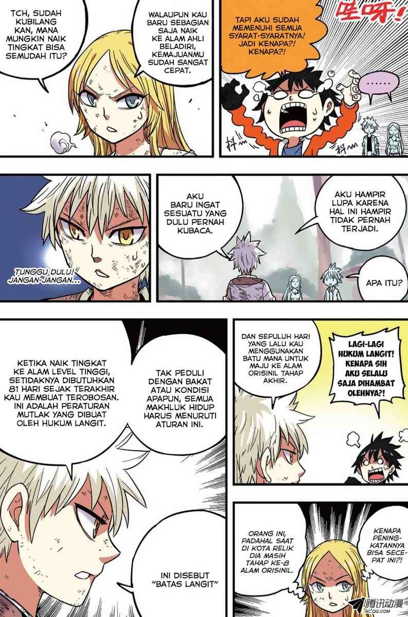 The First 1 chapter 33 halaman 18