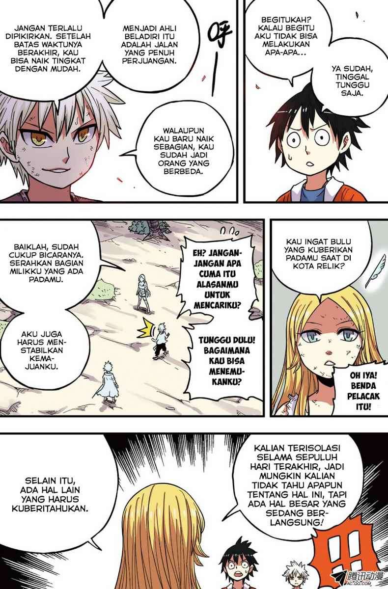 The First 1 chapter 33 halaman 19