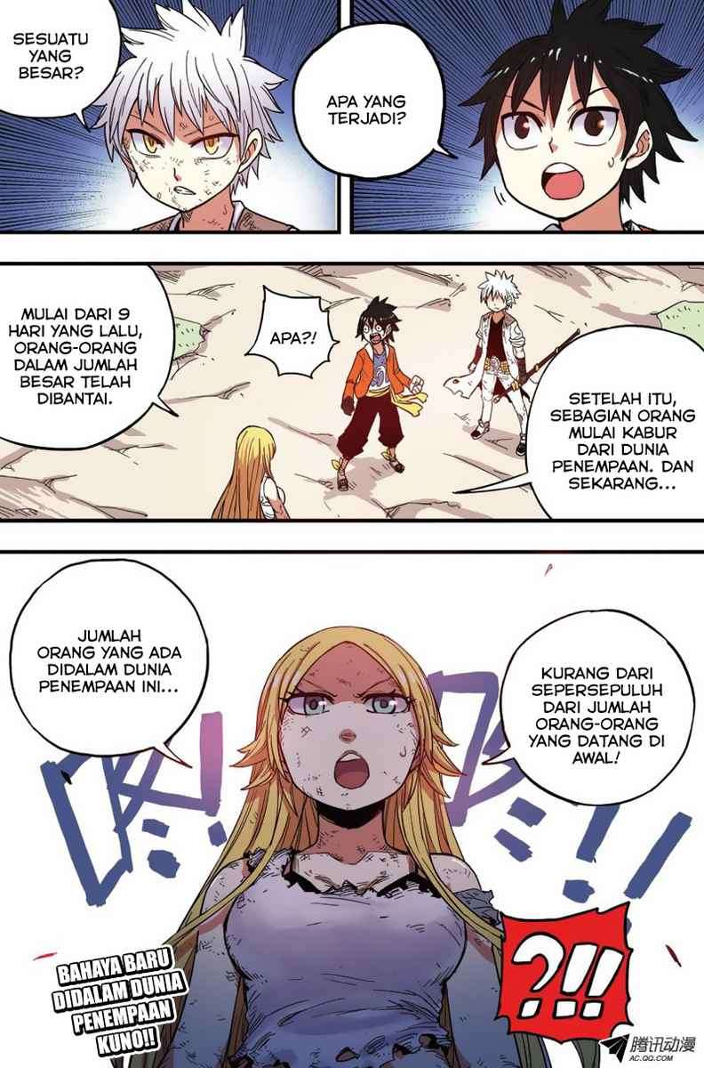 The First 1 chapter 33 halaman 20