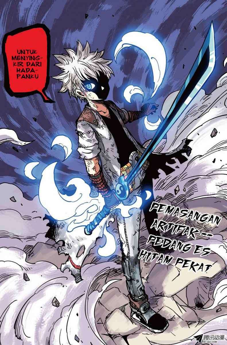 The First 1 chapter 33 halaman 5