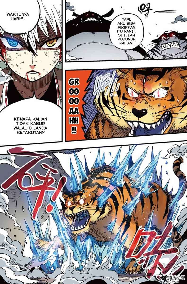 The First 1 chapter 33 halaman 7