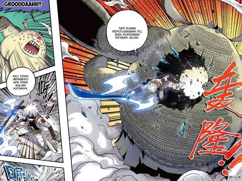 The First 1 chapter 33 halaman 8