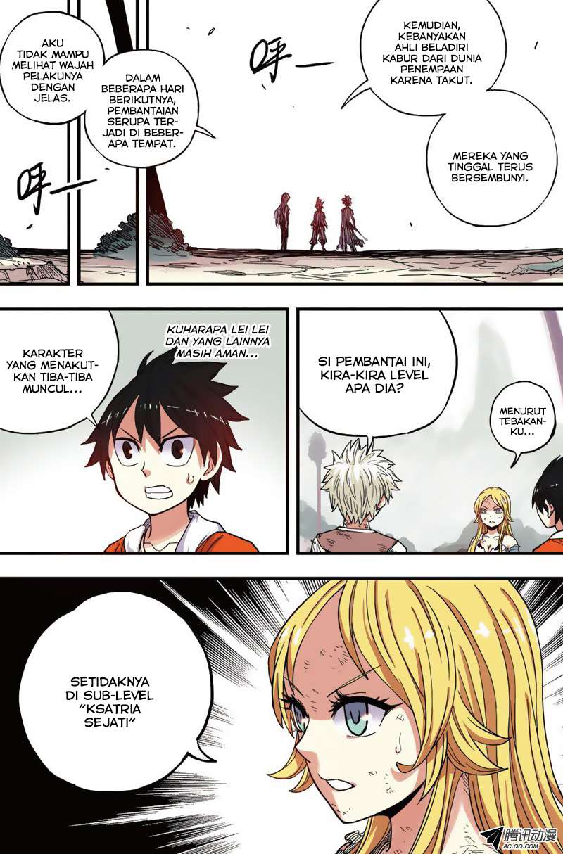 The First 1 chapter 34 halaman 10