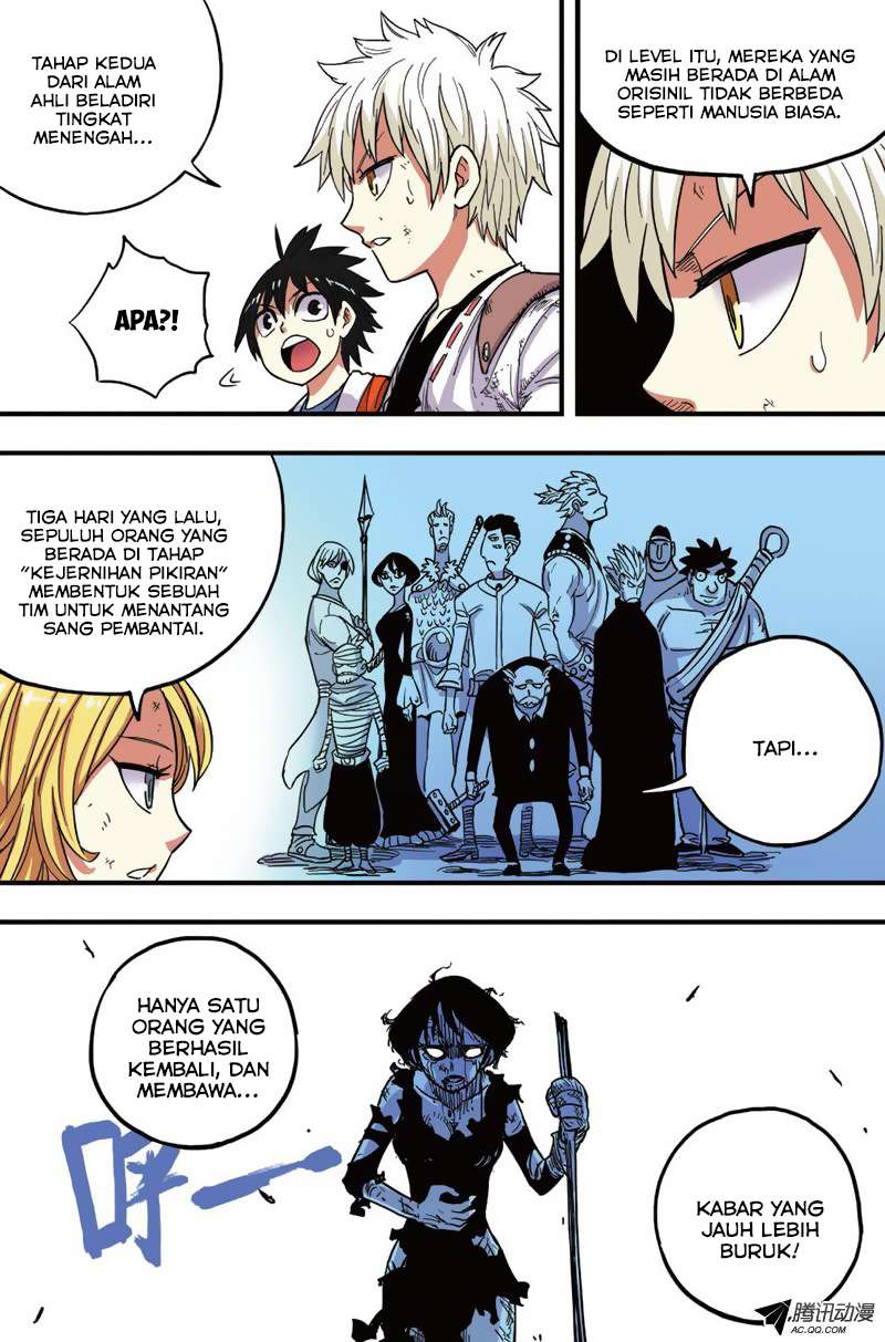The First 1 chapter 34 halaman 11