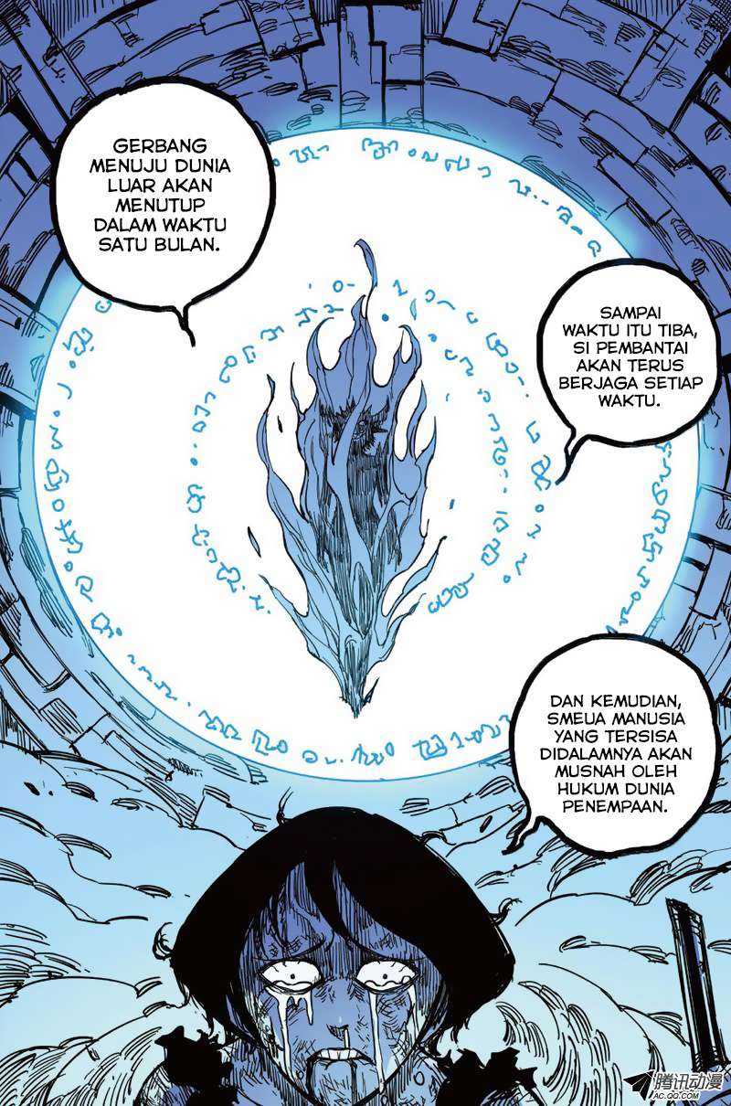 The First 1 chapter 34 halaman 12