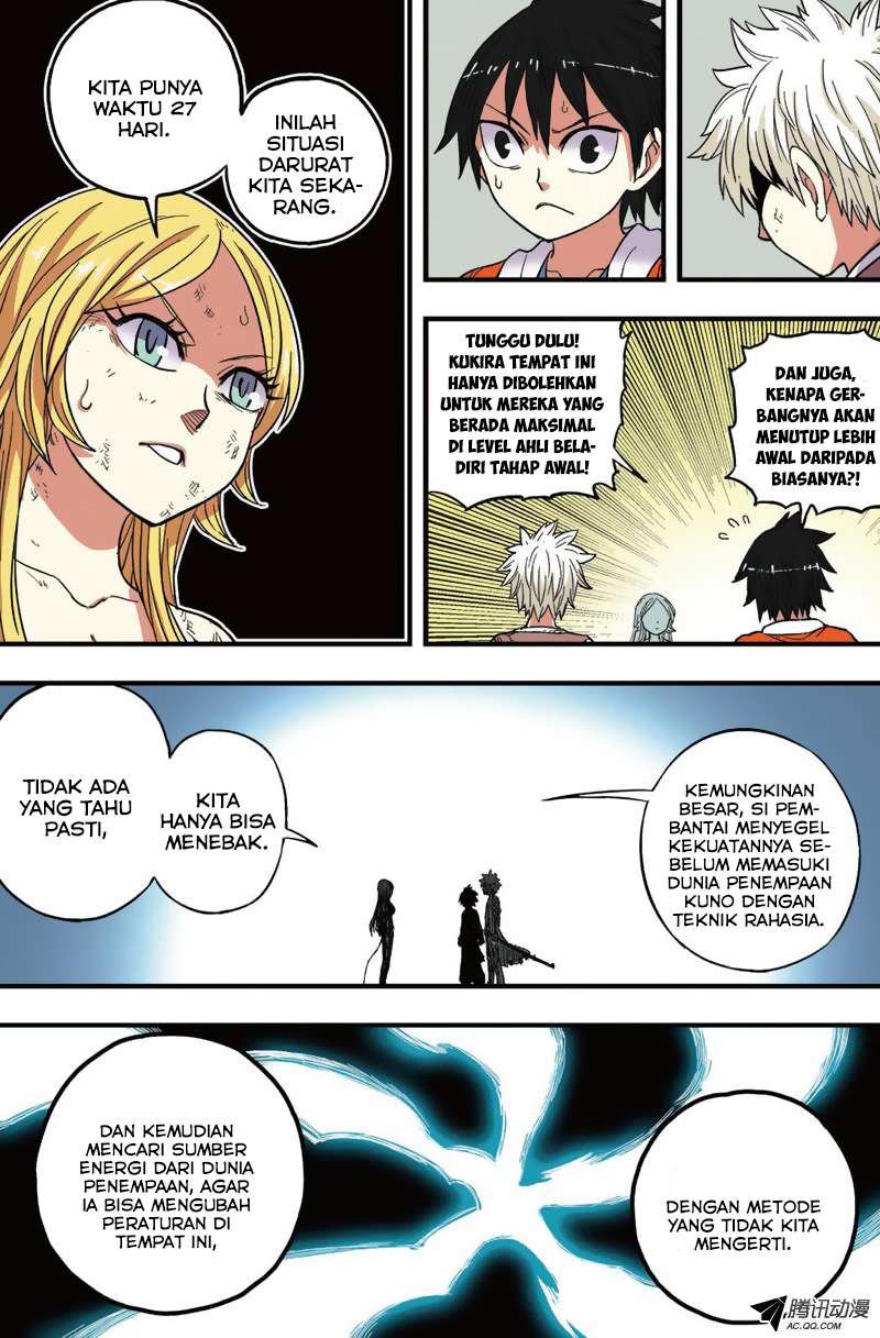 The First 1 chapter 34 halaman 13
