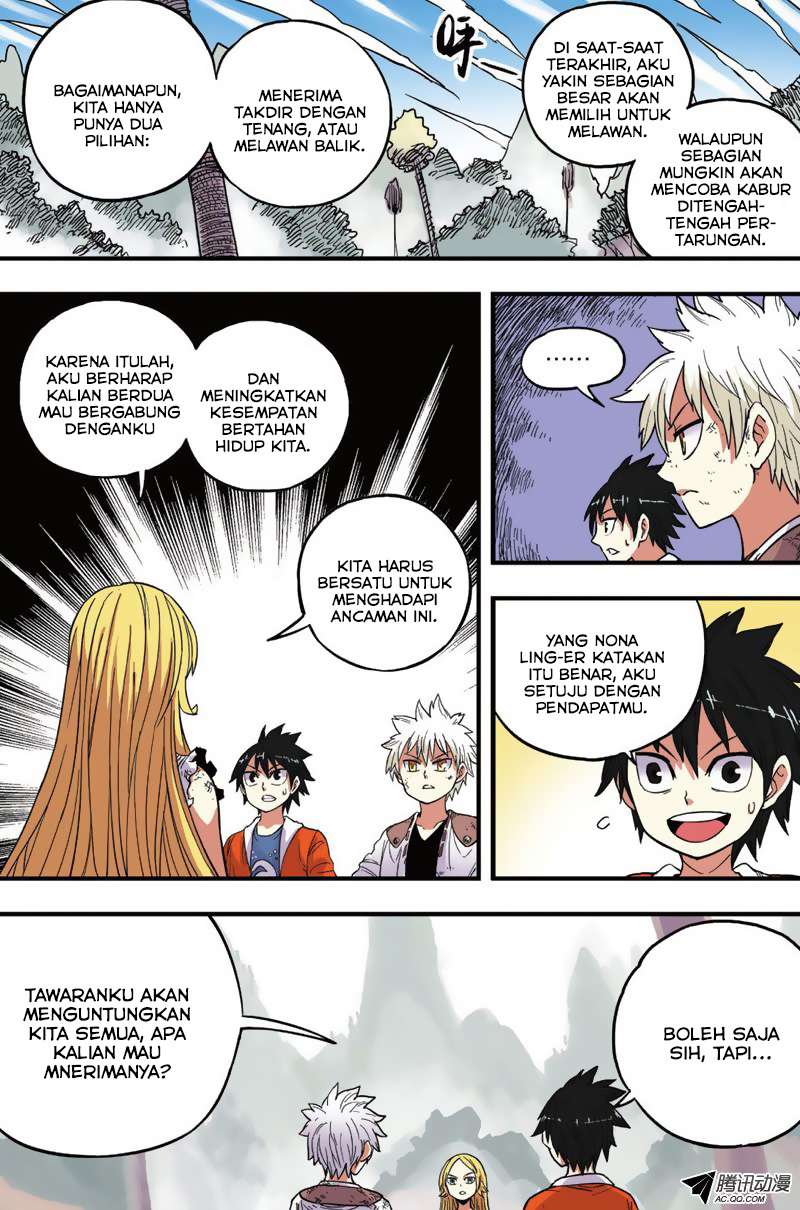 The First 1 chapter 34 halaman 14