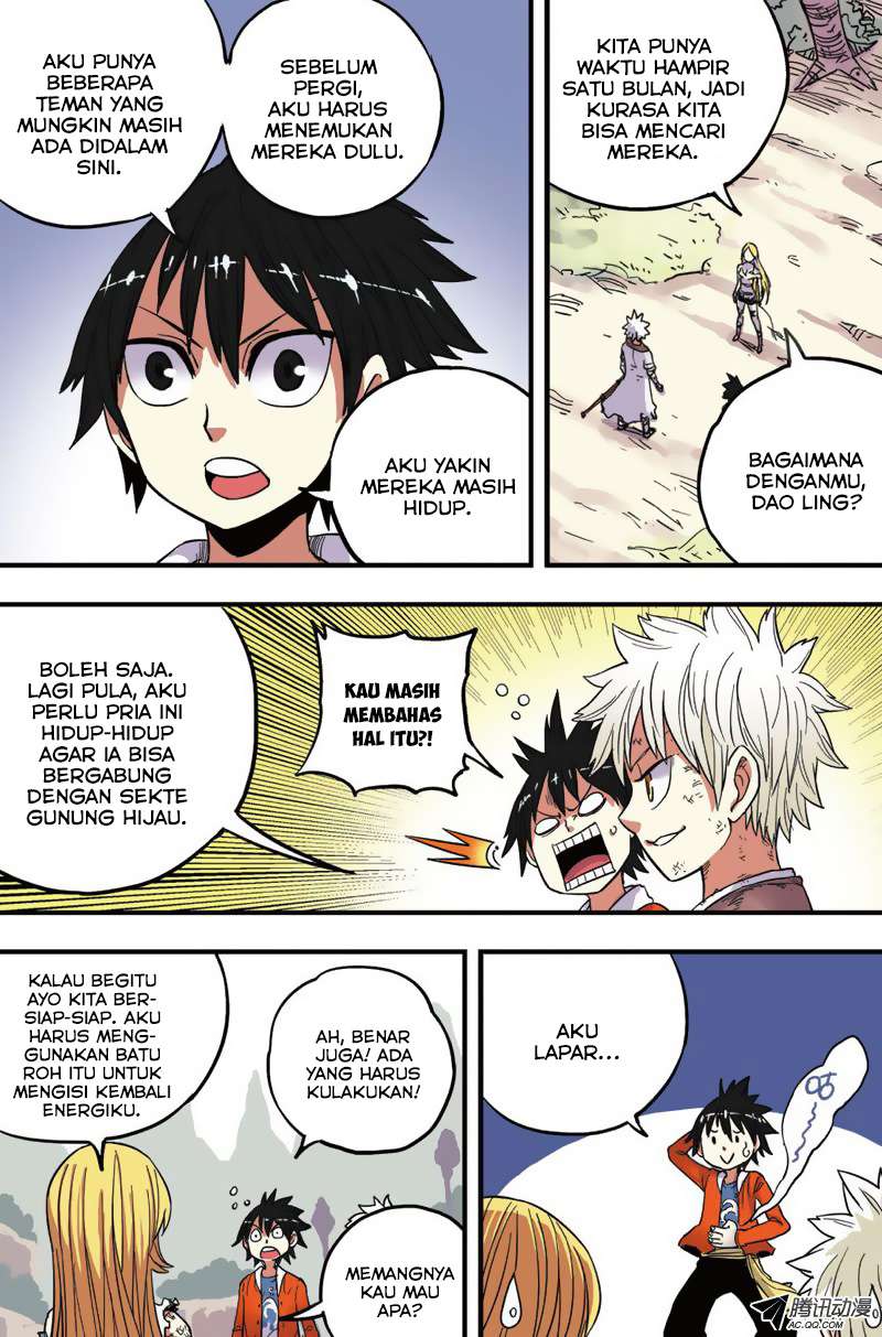 The First 1 chapter 34 halaman 15
