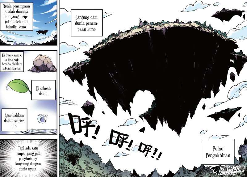 The First 1 chapter 34 halaman 16