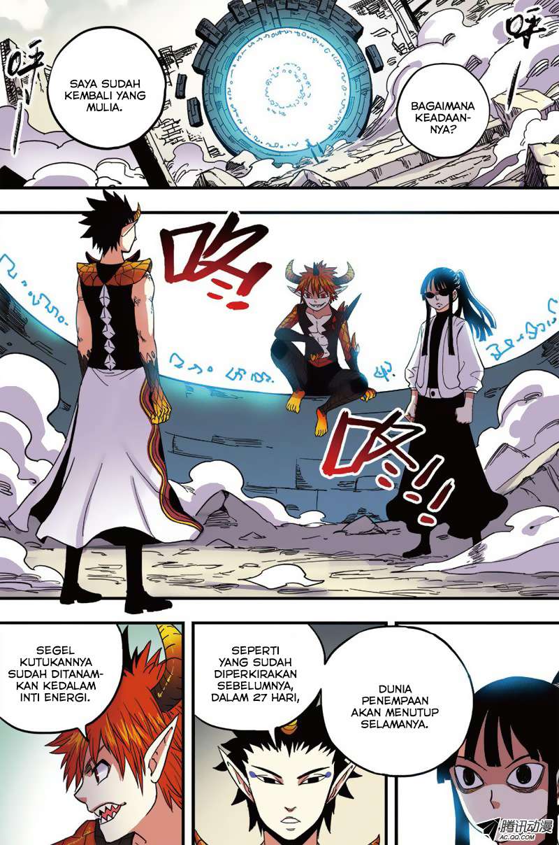 The First 1 chapter 34 halaman 17