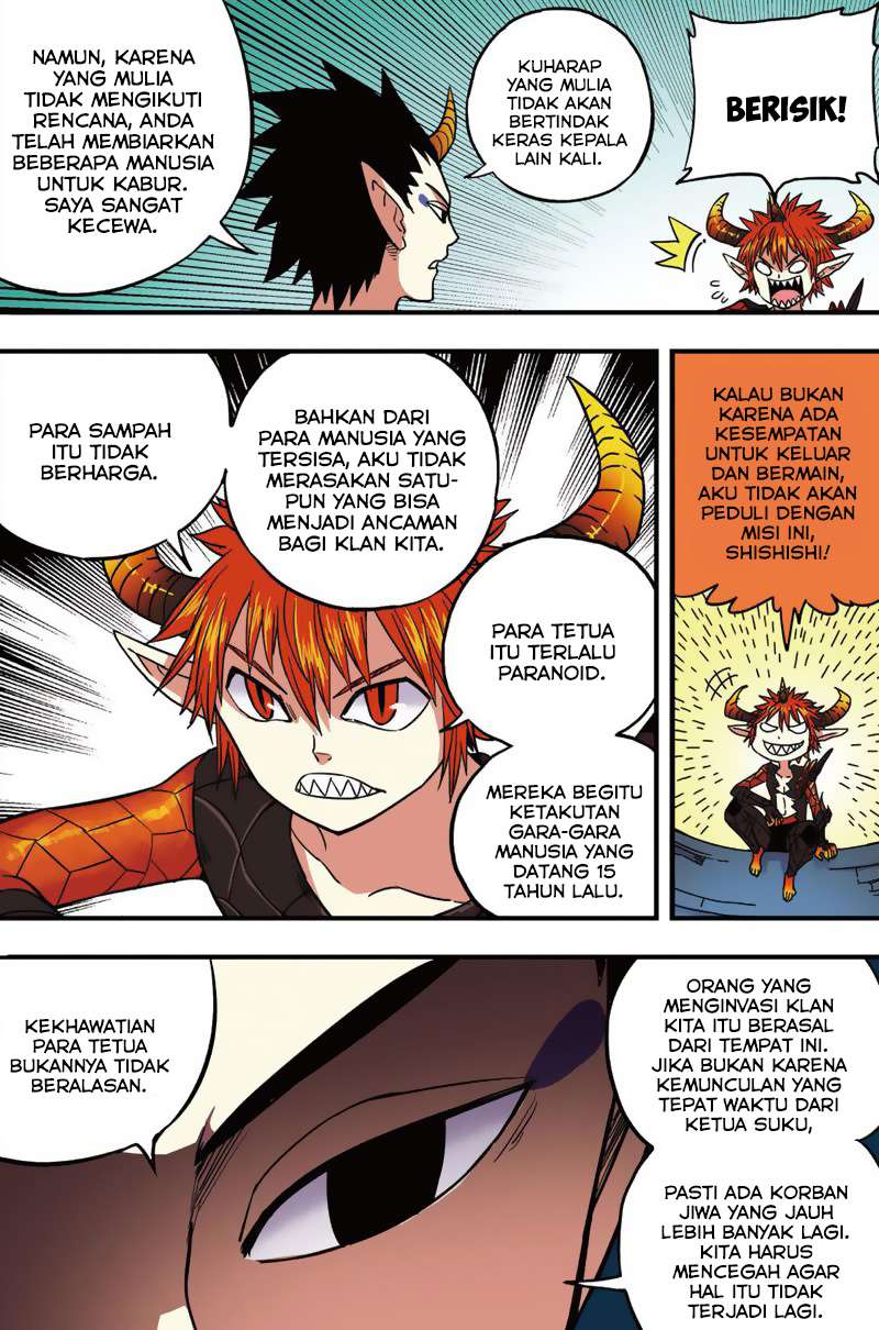 The First 1 chapter 34 halaman 18