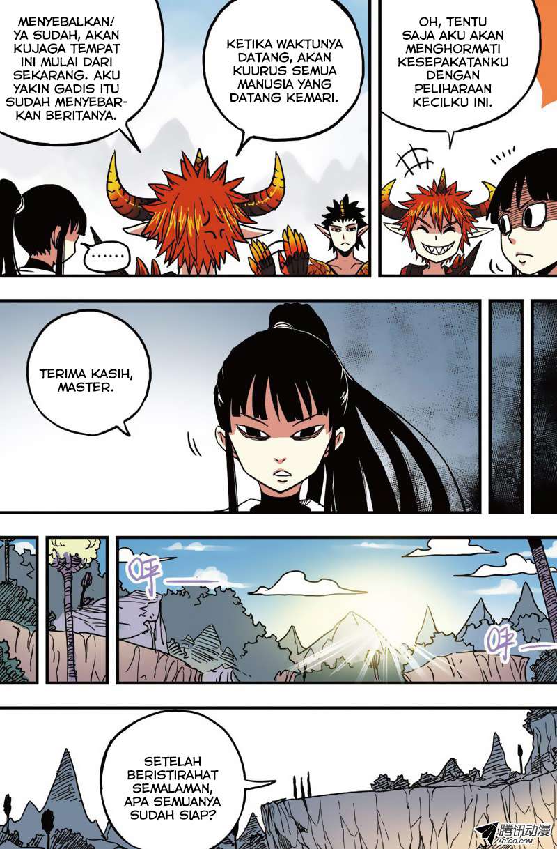 The First 1 chapter 34 halaman 19