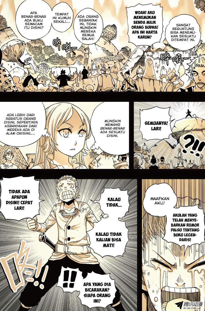 The First 1 chapter 34 halaman 4