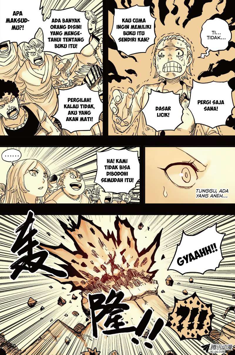 The First 1 chapter 34 halaman 5