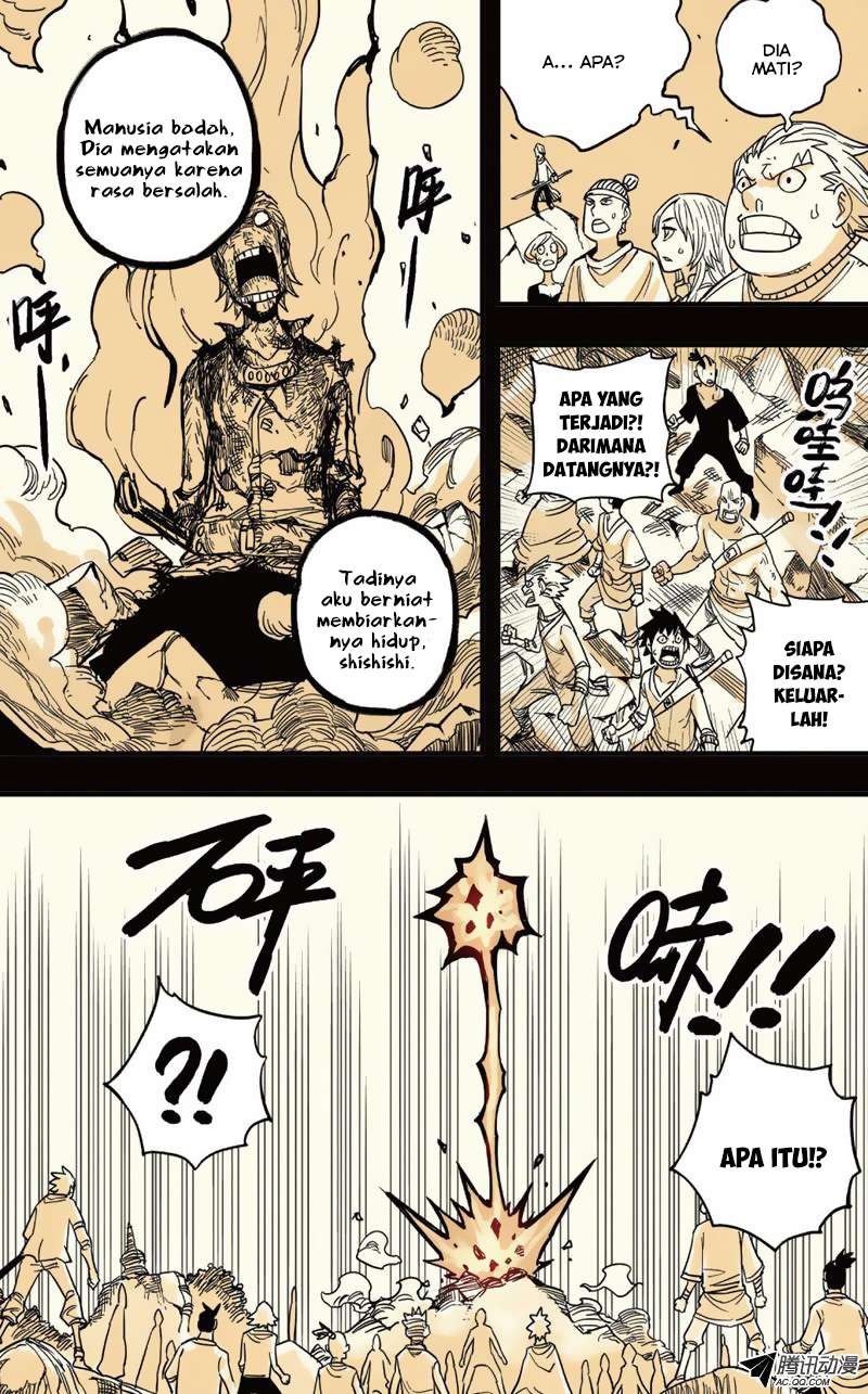 The First 1 chapter 34 halaman 6