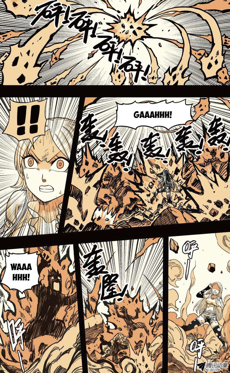 The First 1 chapter 34 halaman 7