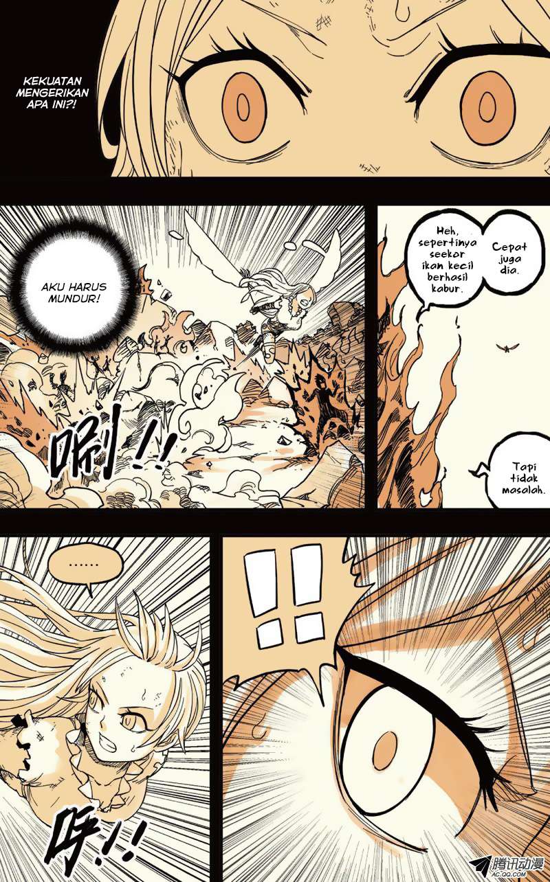 The First 1 chapter 34 halaman 8
