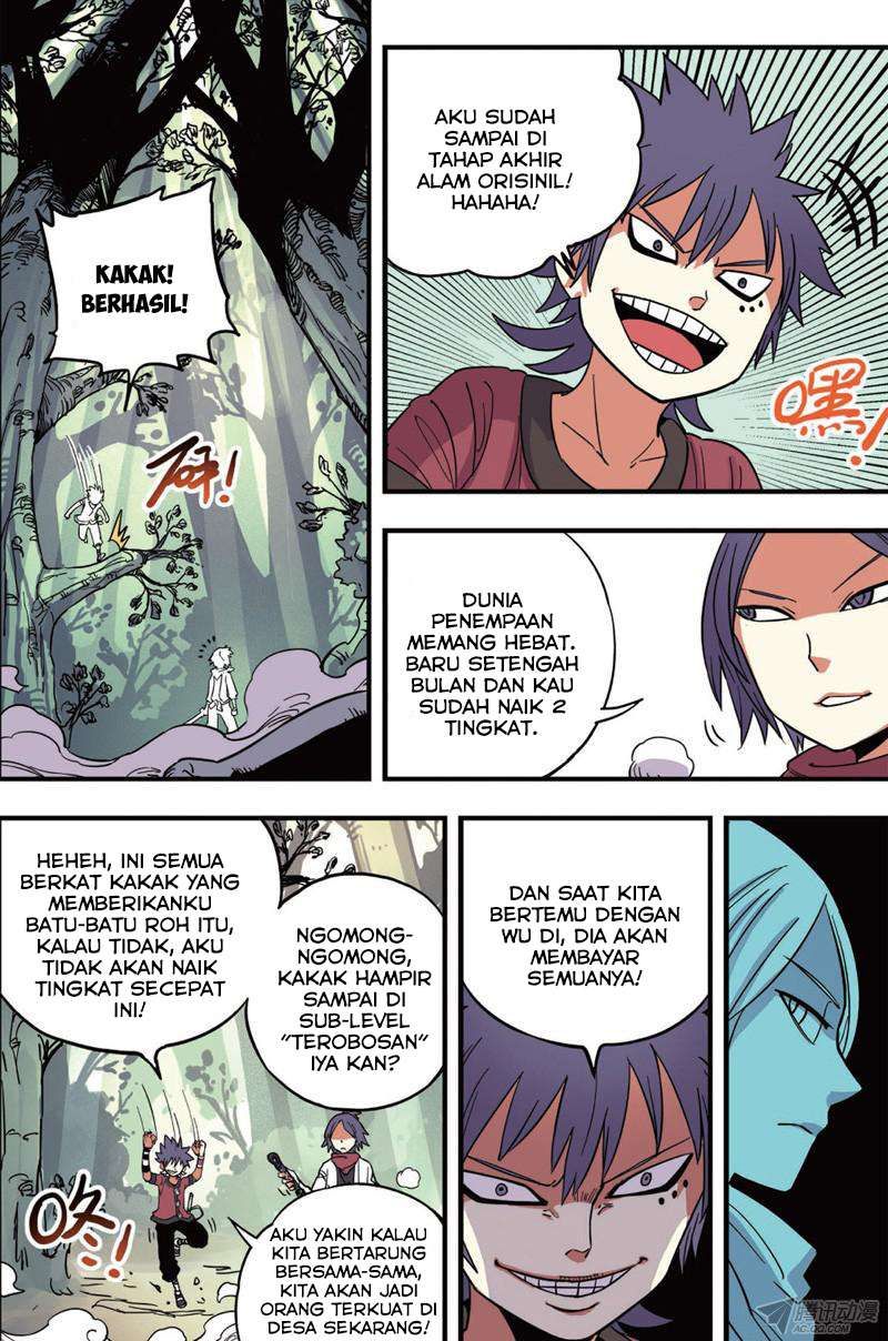 The First 1 chapter 35 halaman 10