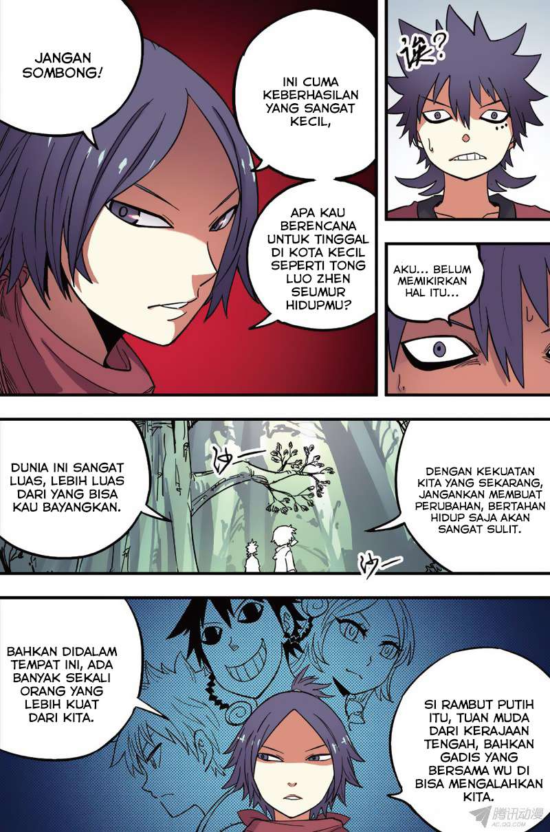 The First 1 chapter 35 halaman 11