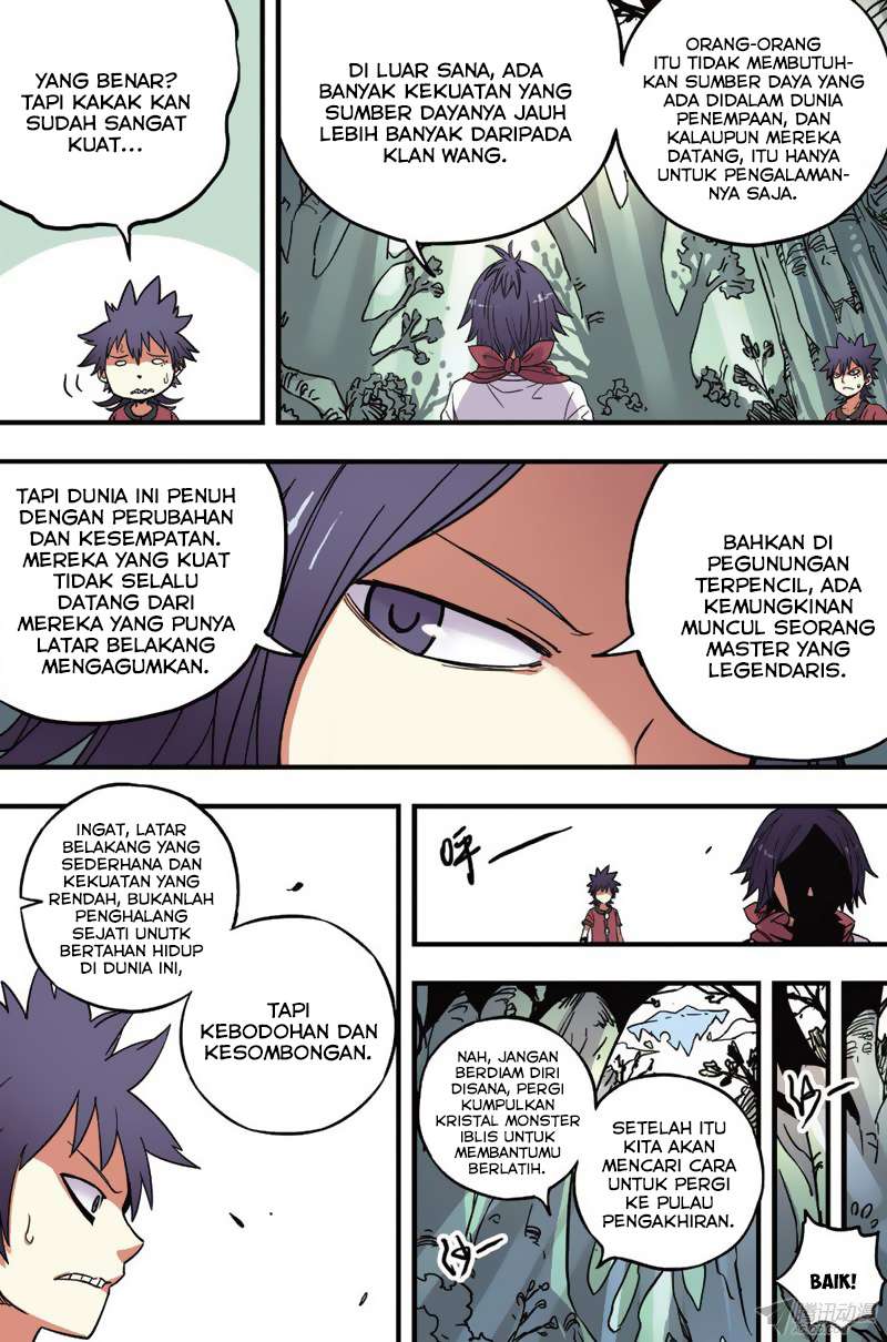 The First 1 chapter 35 halaman 12
