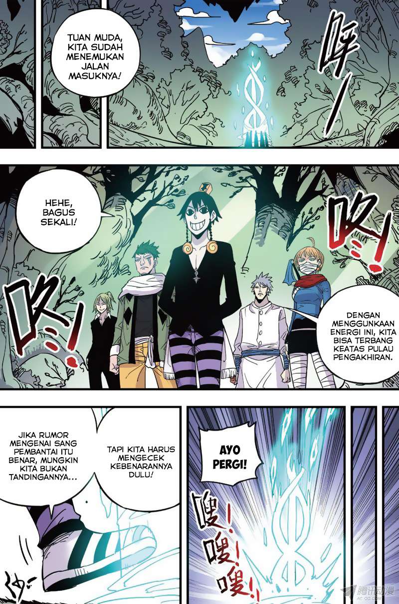 The First 1 chapter 35 halaman 13
