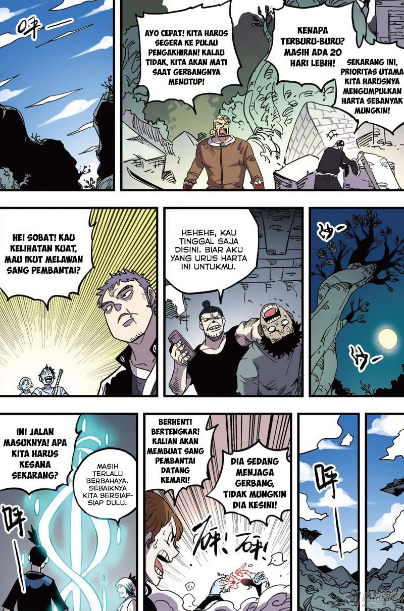 The First 1 chapter 35 halaman 14