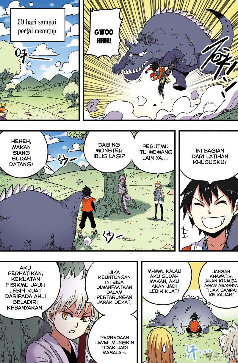 The First 1 chapter 35 halaman 15