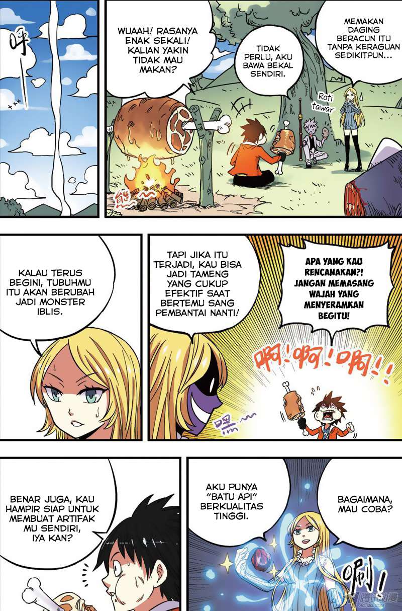 The First 1 chapter 35 halaman 16