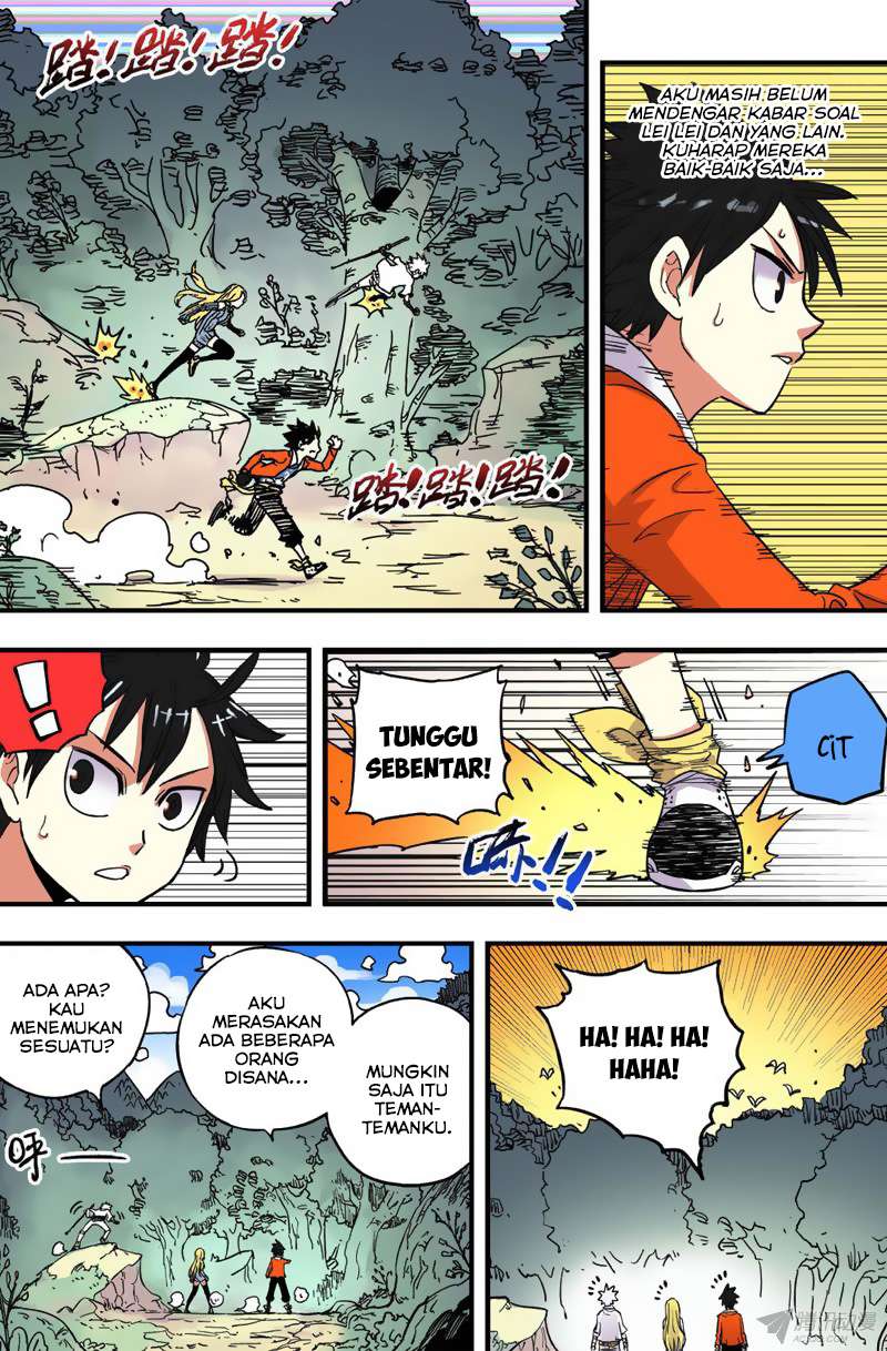 The First 1 chapter 35 halaman 18