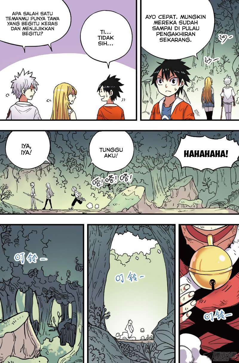 The First 1 chapter 35 halaman 19