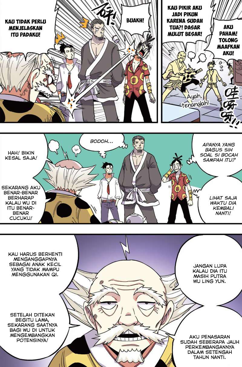 The First 1 chapter 35 halaman 4