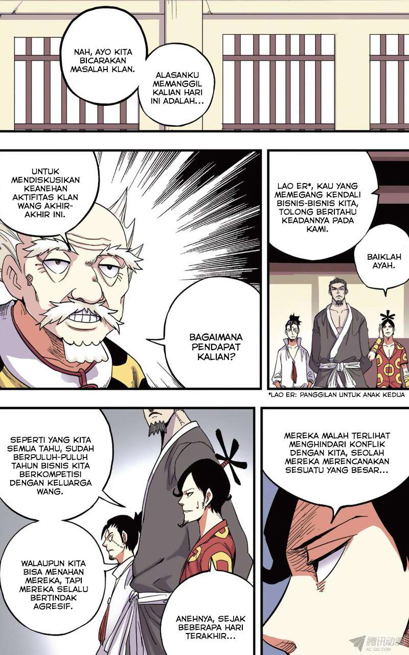 The First 1 chapter 35 halaman 5