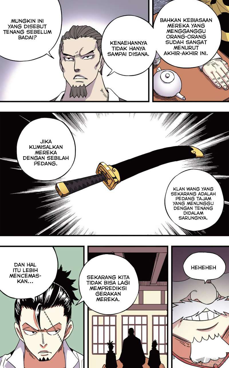 The First 1 chapter 35 halaman 6