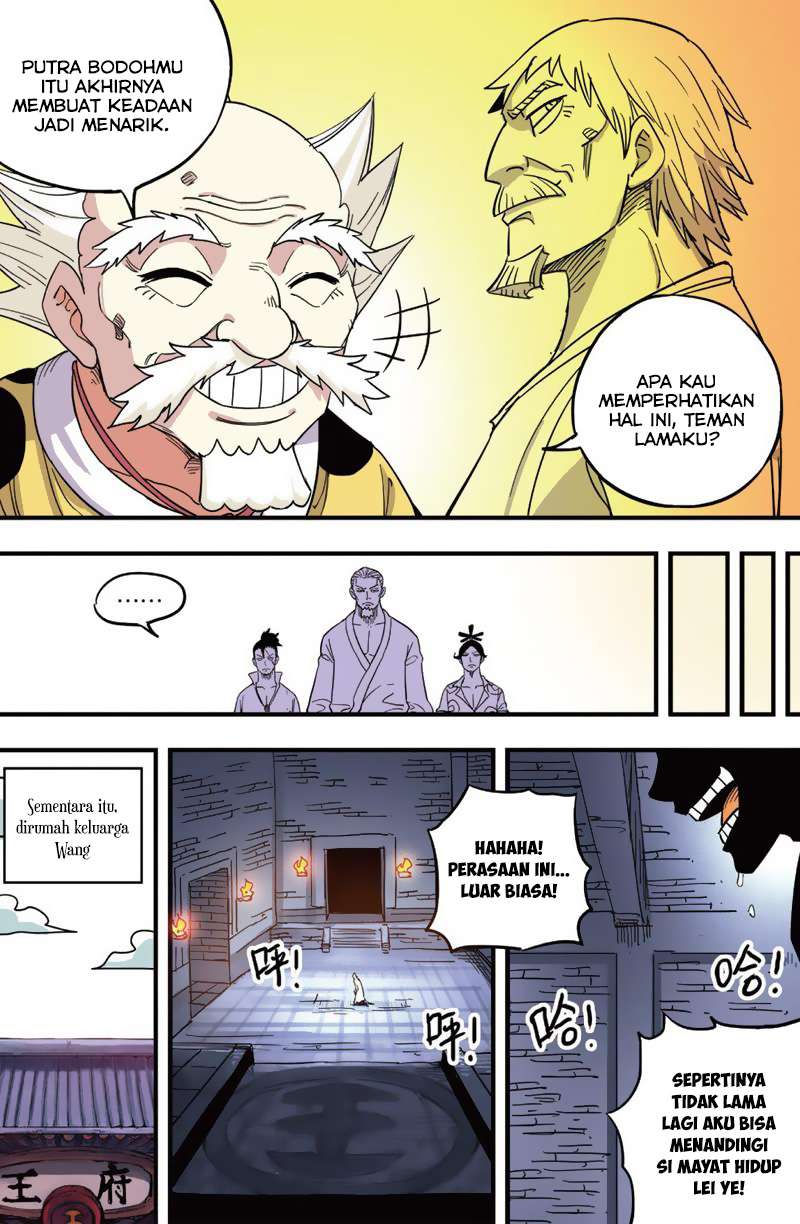 The First 1 chapter 35 halaman 7