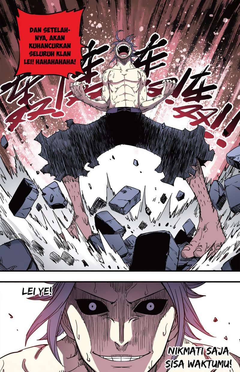 The First 1 chapter 35 halaman 8
