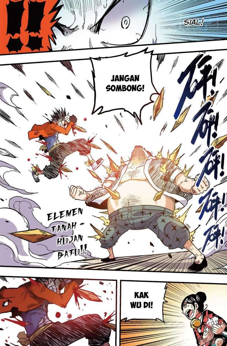 The First 1 chapter 36 halaman 11