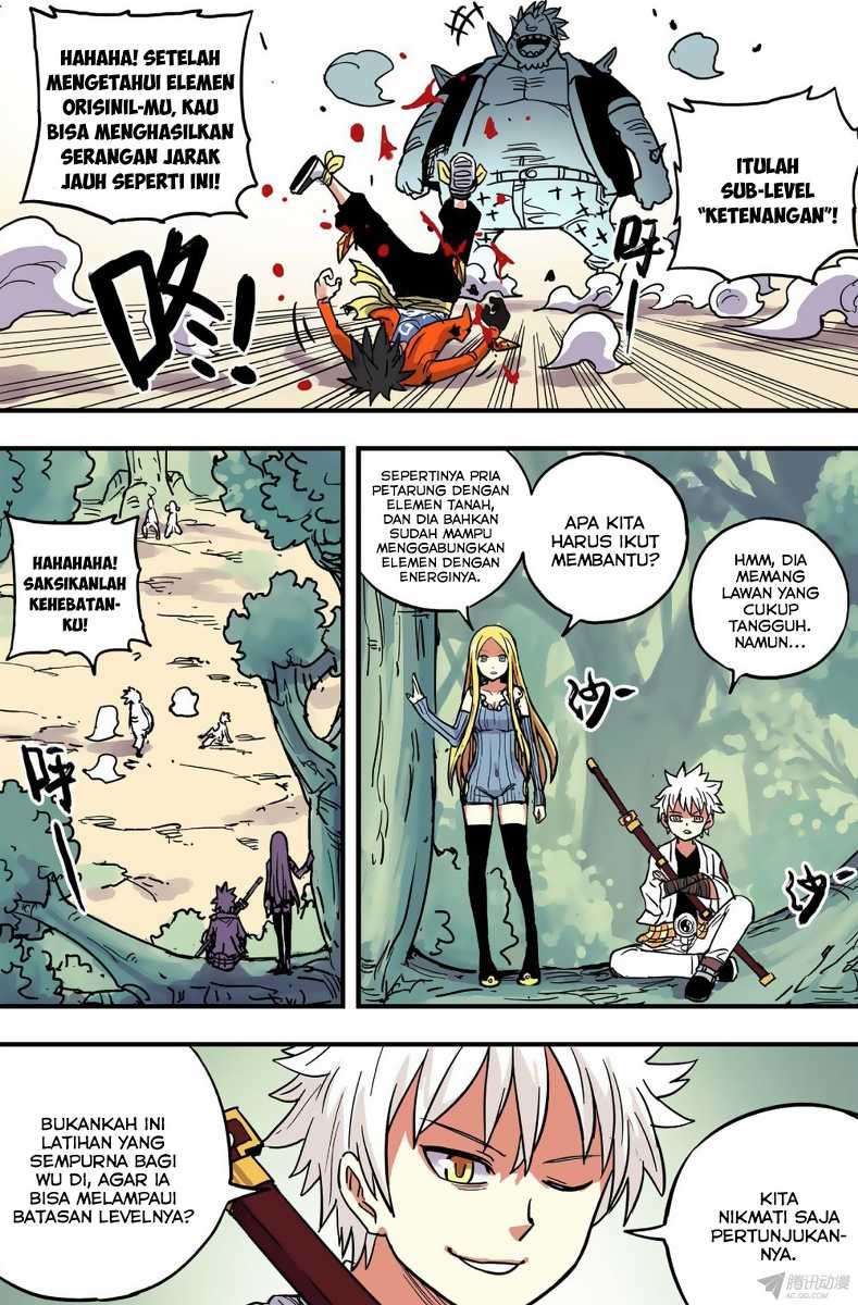 The First 1 chapter 36 halaman 12