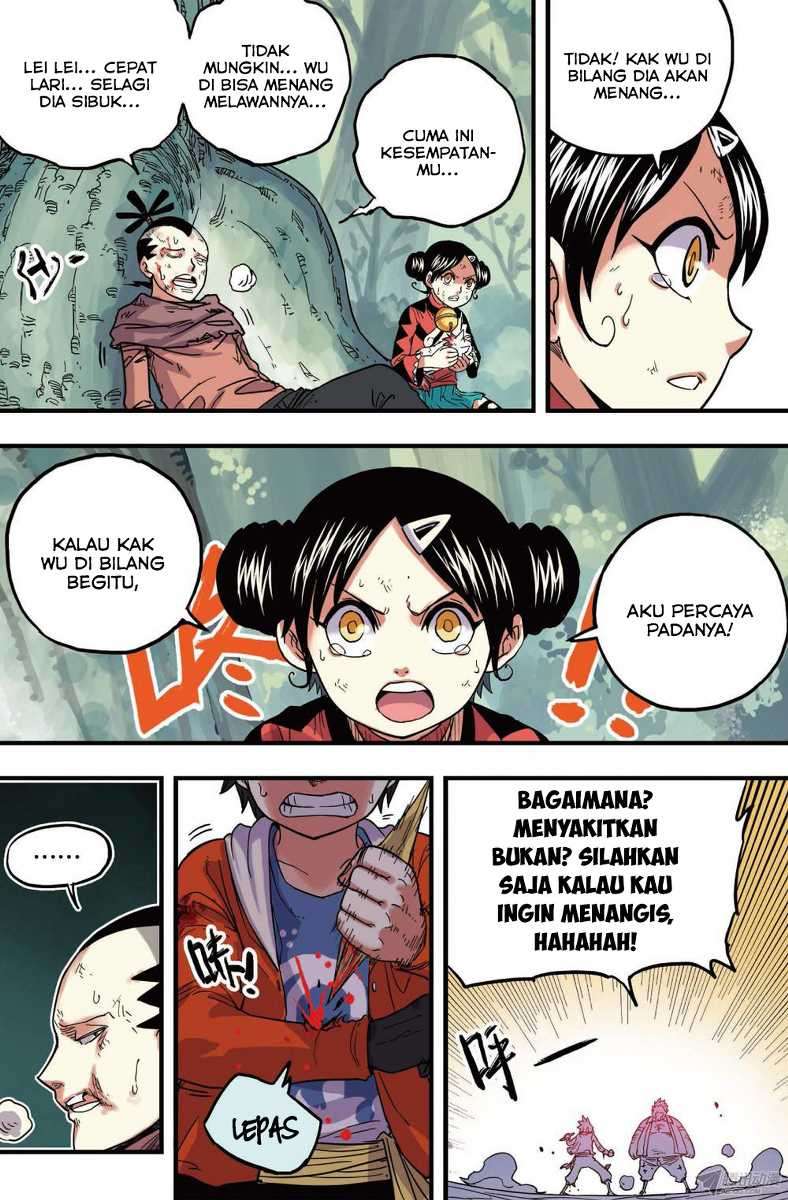 The First 1 chapter 36 halaman 13