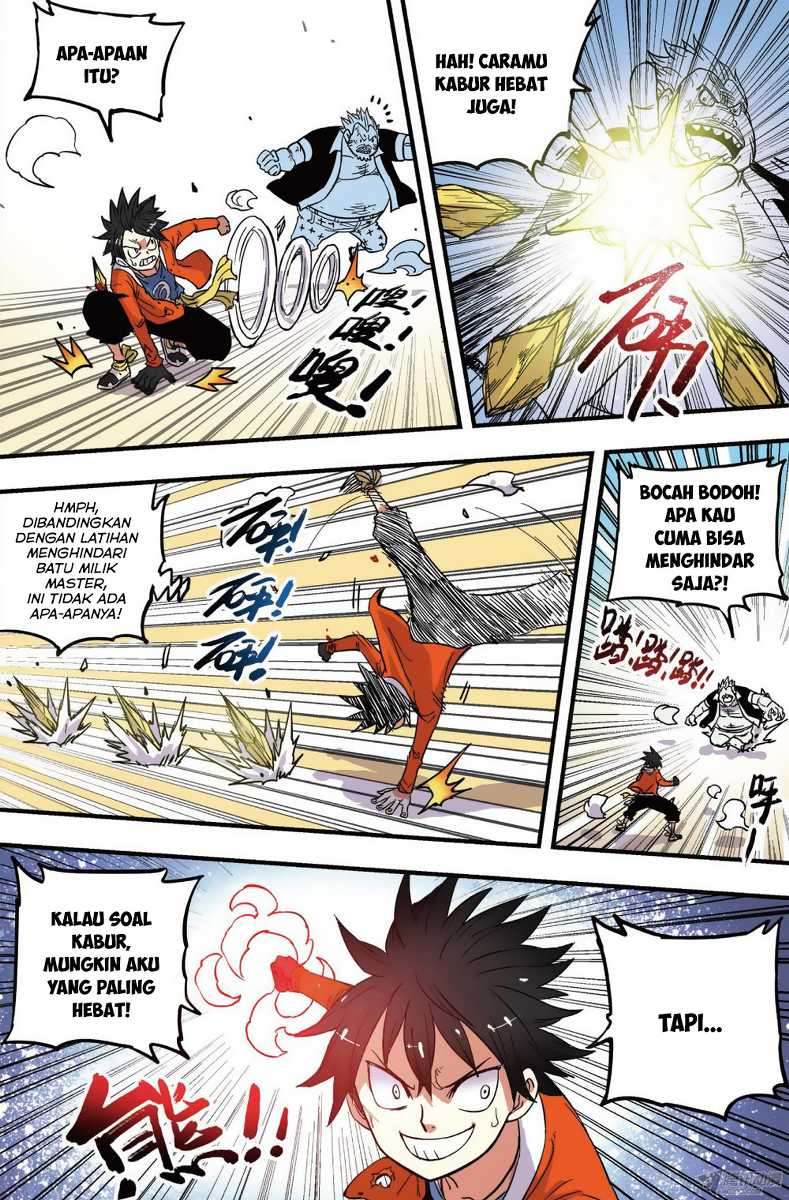 The First 1 chapter 36 halaman 15