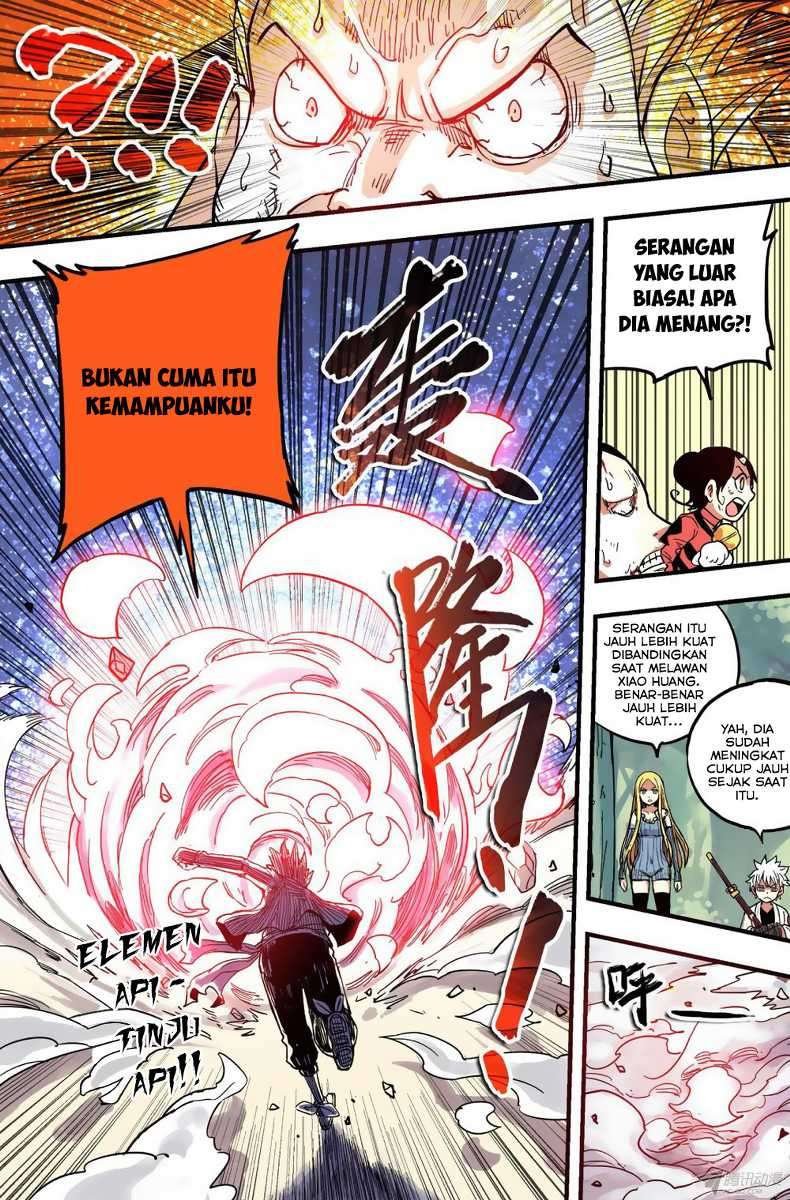 The First 1 chapter 36 halaman 16
