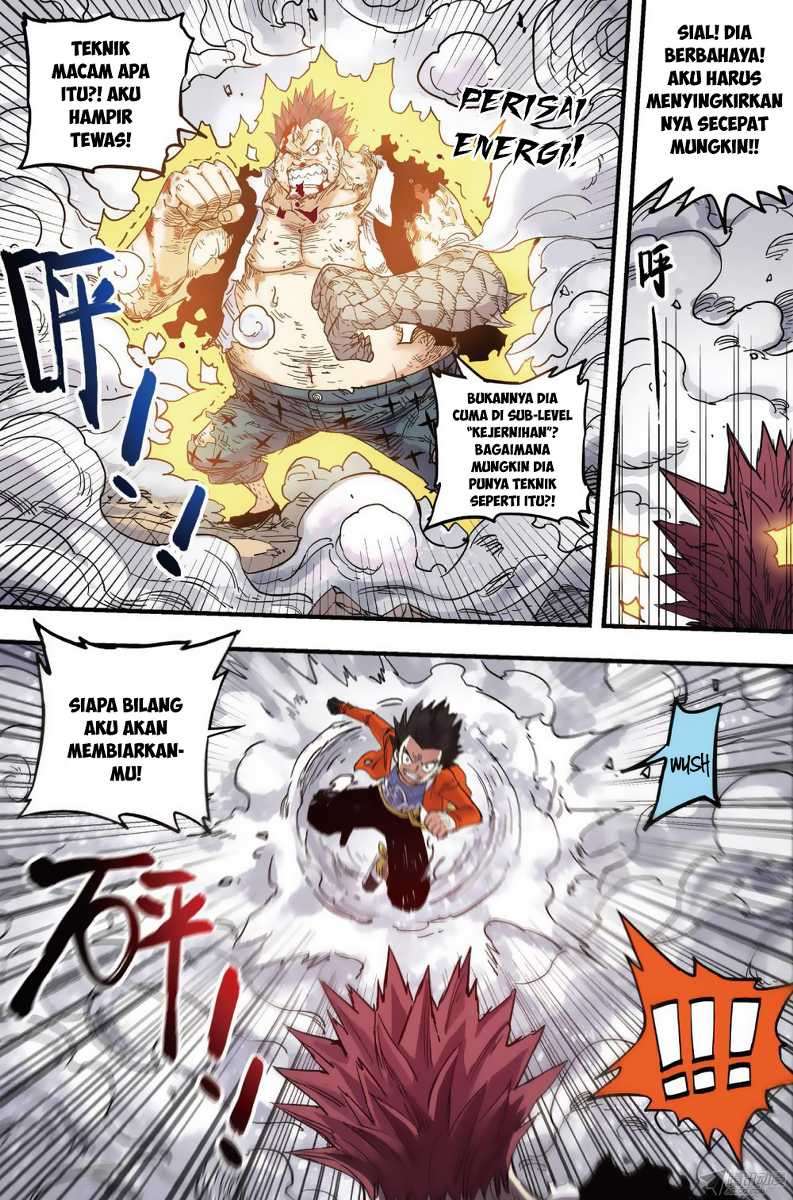 The First 1 chapter 36 halaman 17