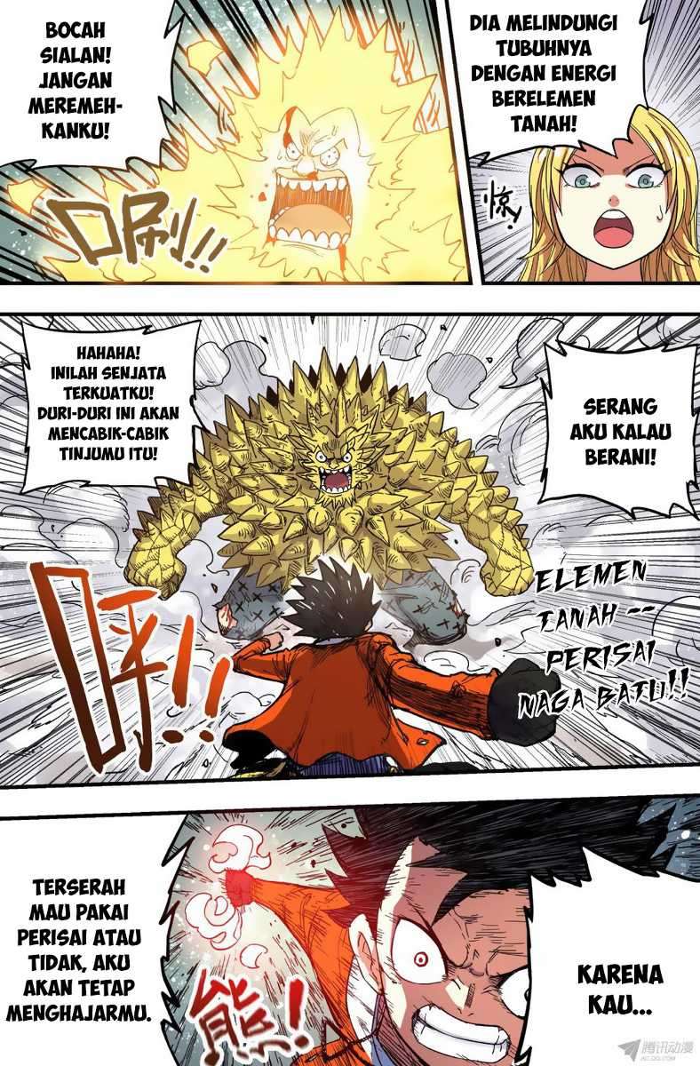 The First 1 chapter 36 halaman 18