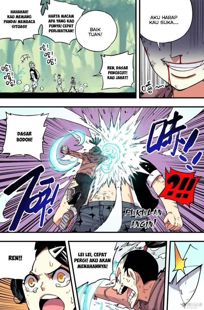 The First 1 chapter 36 halaman 4