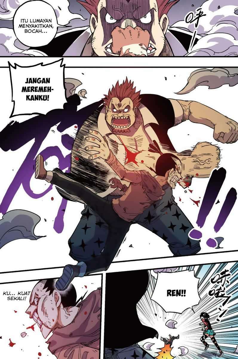 The First 1 chapter 36 halaman 5
