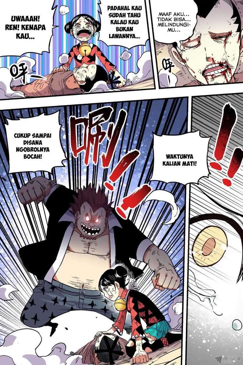 The First 1 chapter 36 halaman 6