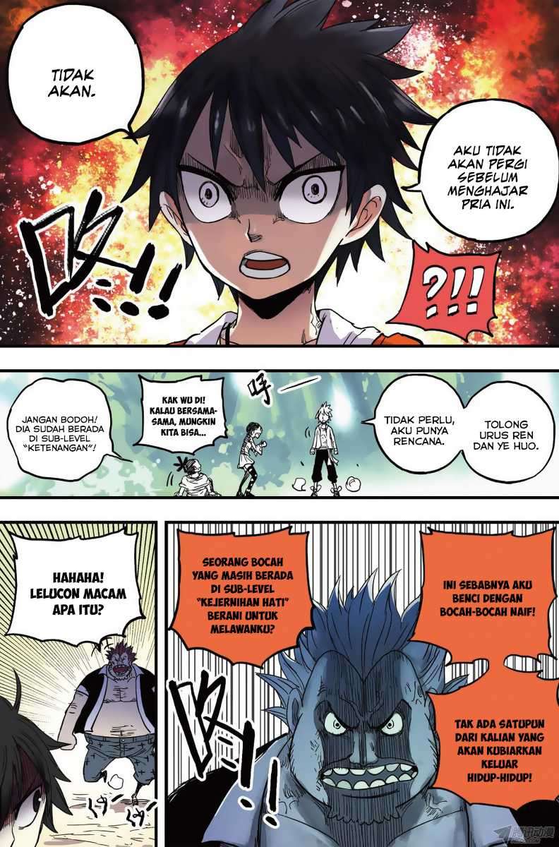 The First 1 chapter 36 halaman 9